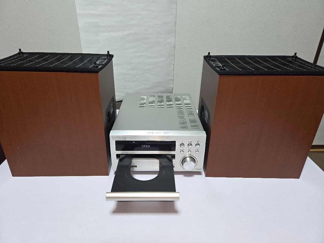 DENON ミニコンポ 、リモコン付き