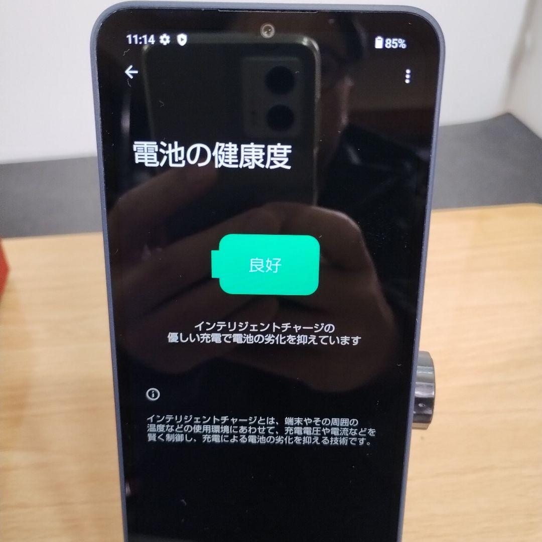 k*i様 スマホ　AQUOS wish 4　バッテリー良好　A403SH a13