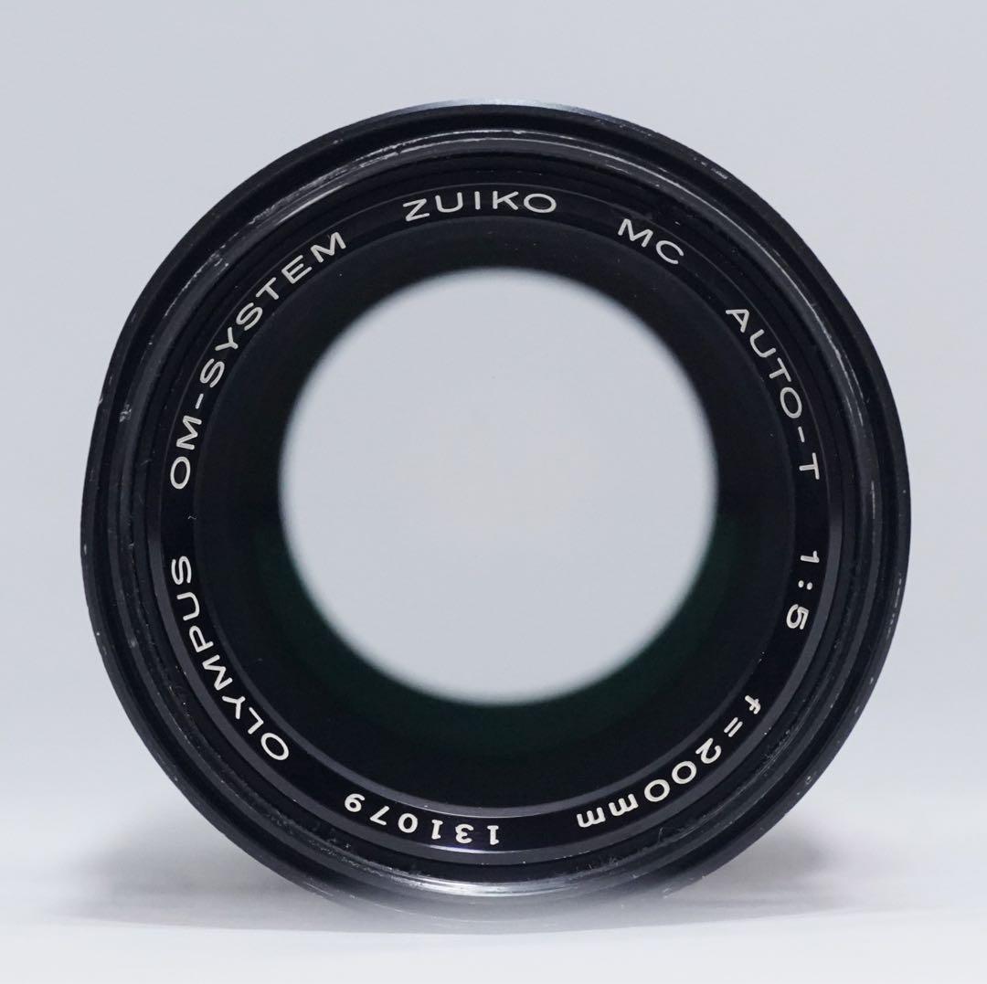 希少 OLYMPUS OM ZUIKO MC AUTO-T 200mm f5