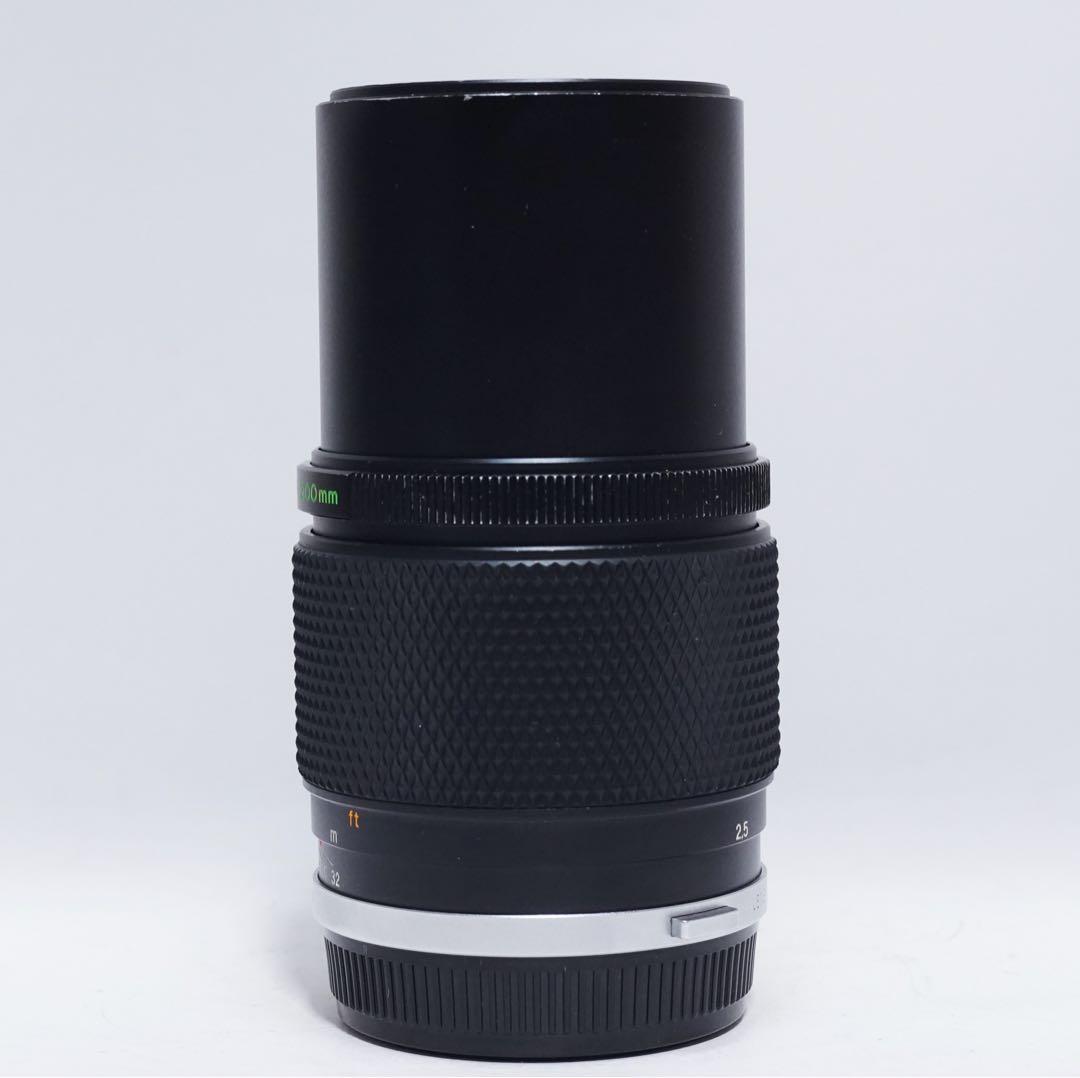 希少 OLYMPUS OM ZUIKO MC AUTO-T 200mm f5