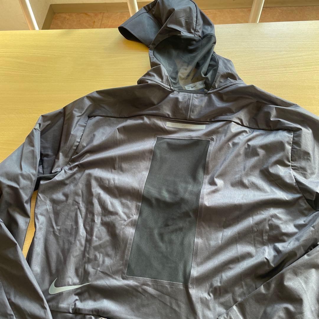 新品NIKE テックパック ランニングジャケット黒M
