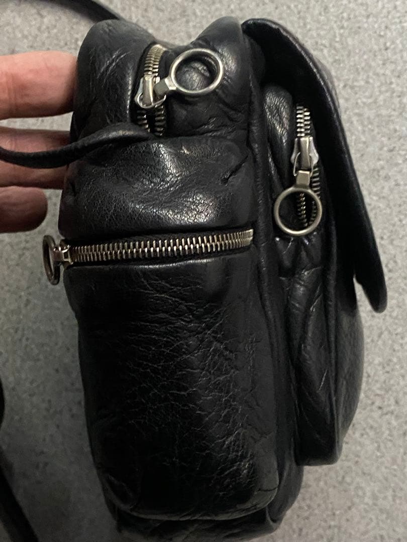 最終値下げ！Aeta アエタ ディアレザー ショルダーバッグ