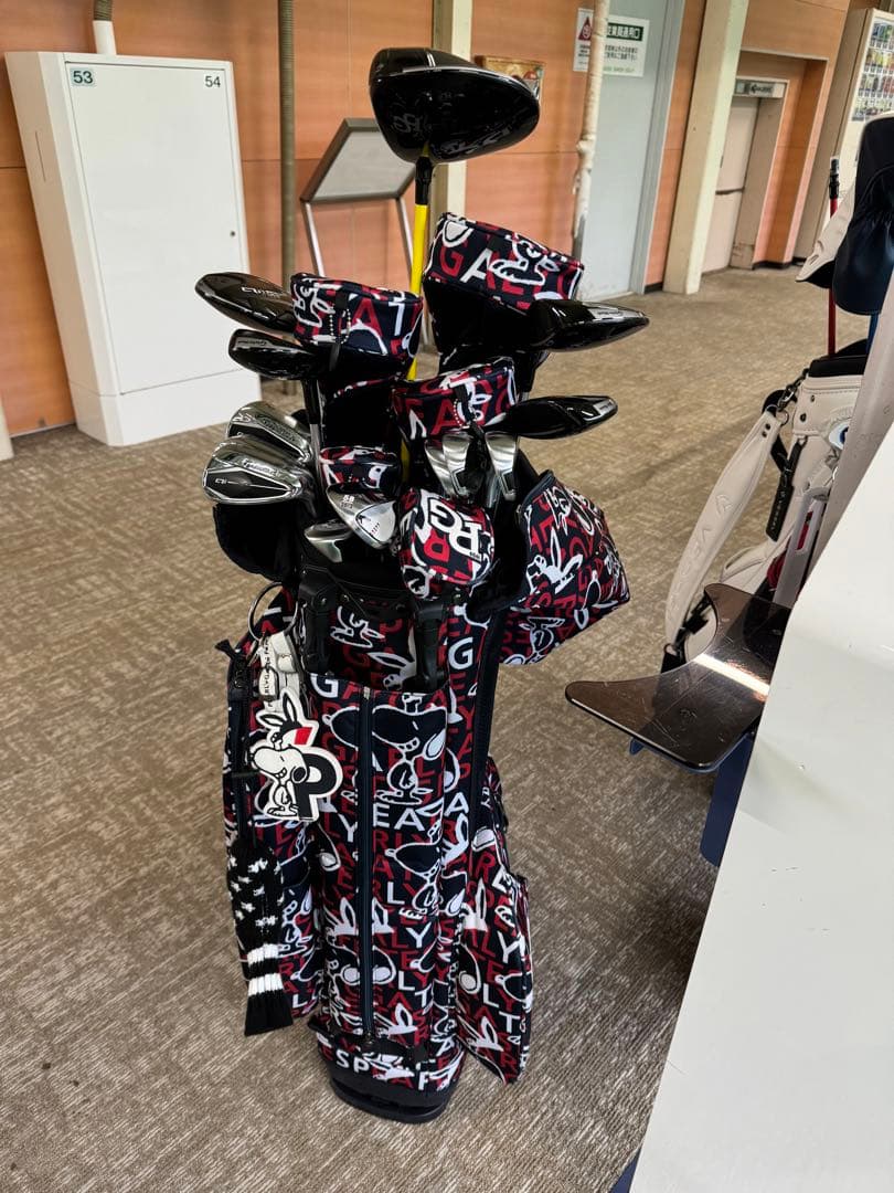 パーリーゲイツキャディーバッグ　Maiko様分