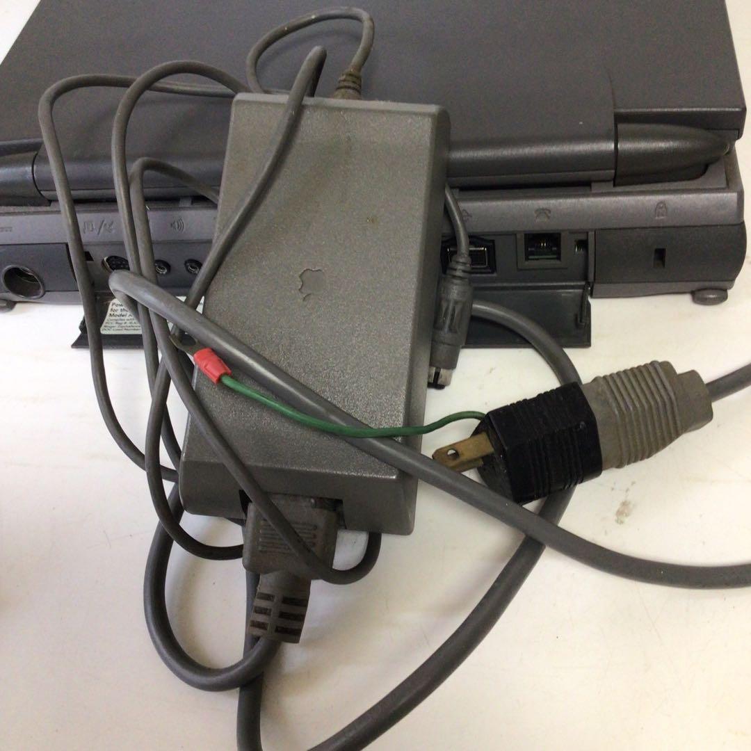 Apple PowerBook 540 本体 ケーブル　付属品