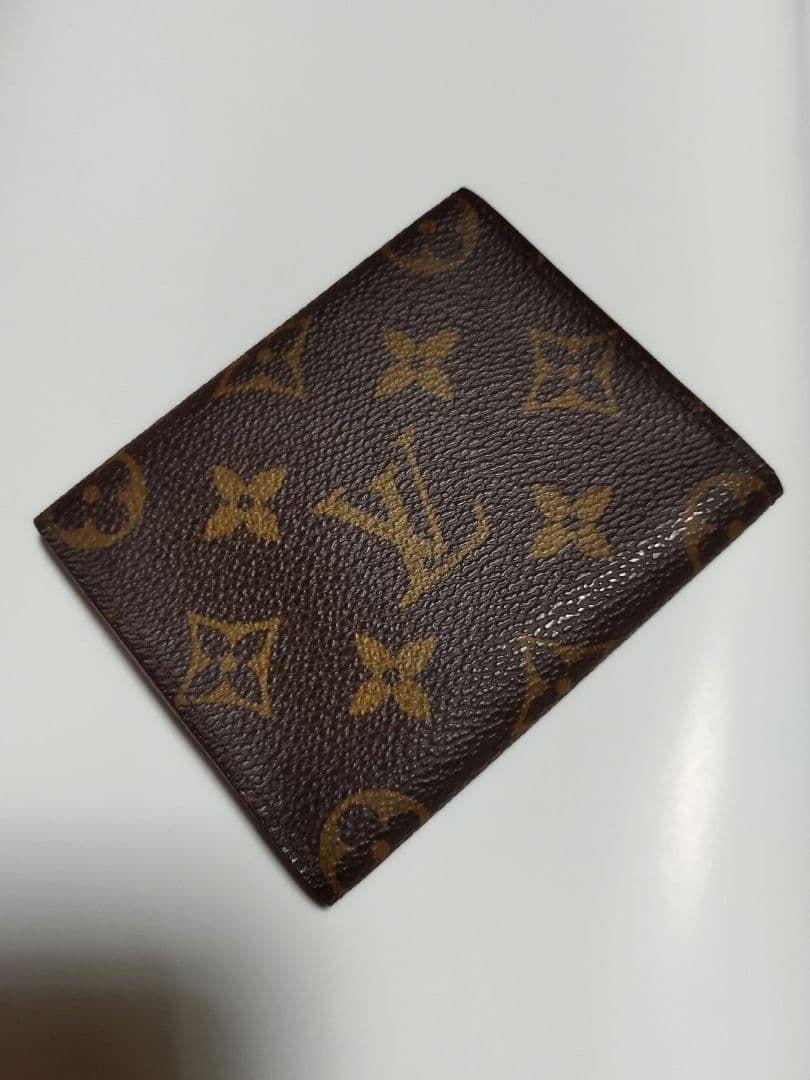 美品 ルイヴィトン LOUIS VUITTON 名刺入れ カード入れ モノグラム