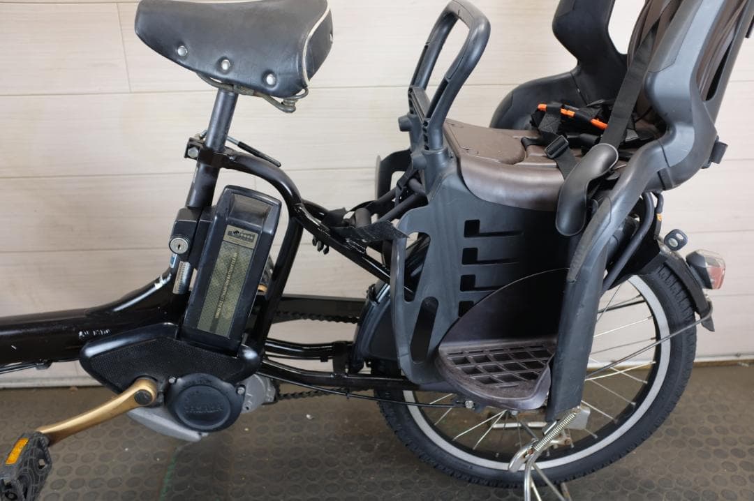 maattaam )ヤマハPAS　KISS　3段　12.8Ah充電器あり