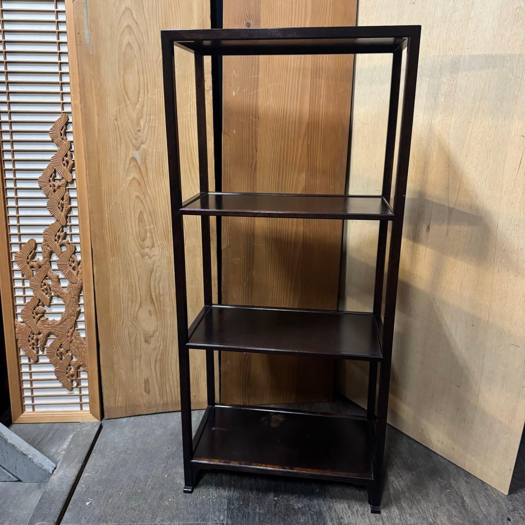 松本民芸家具 #80型 ミズメザクラ 飾り棚 オープンシェルフ