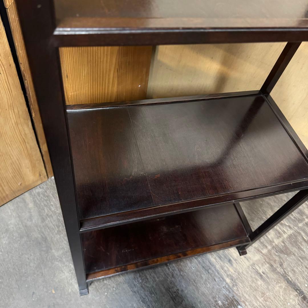 松本民芸家具 #80型 ミズメザクラ 飾り棚 オープンシェルフ