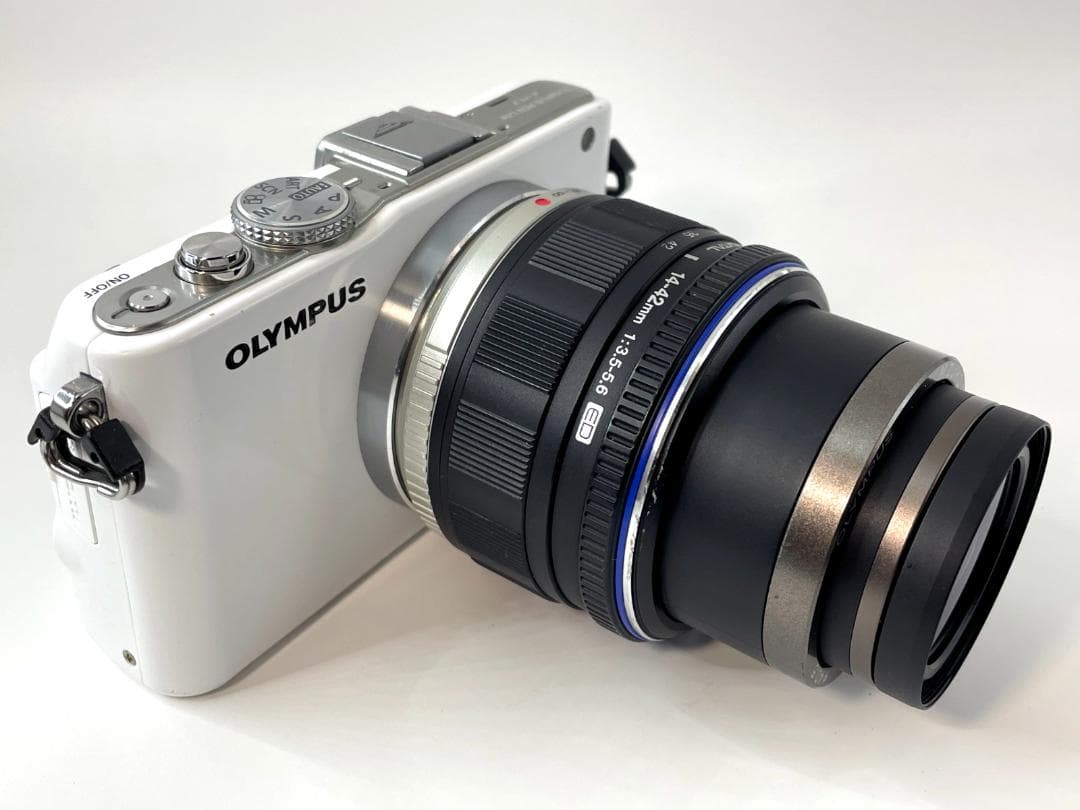 OLYMPUS PEN Lite E-PL3 コンデジ レンズセット #2L01