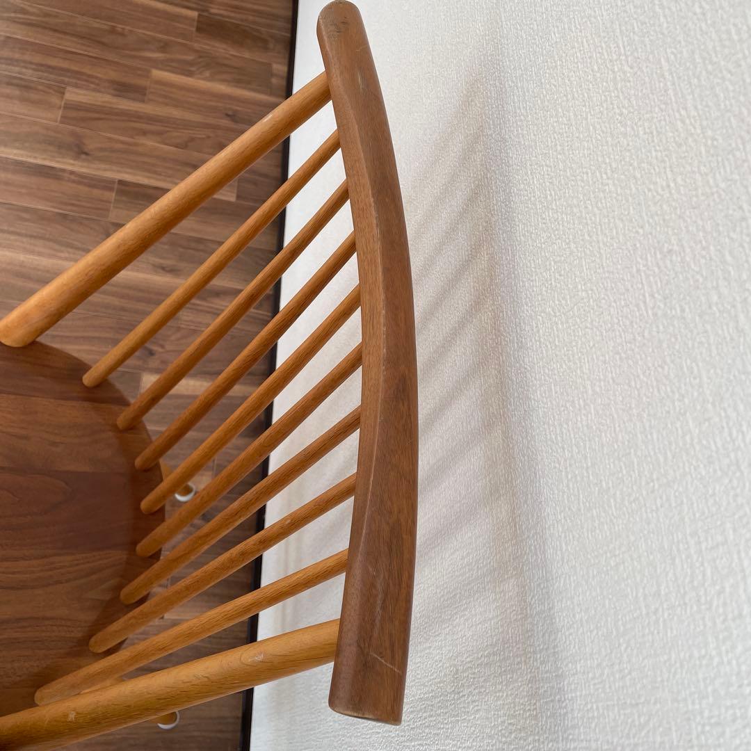 柏木工　シビルチェア（ウォールナット＋ナラ材）