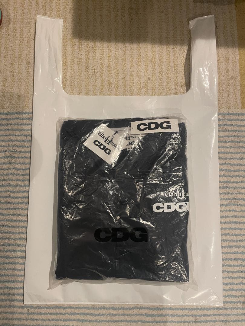 CDG x G-DRAGON CLASSIC COACH JACKET おまけ