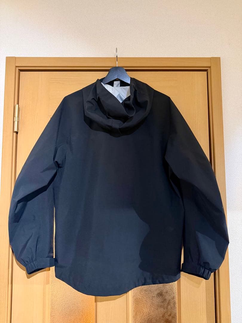 JACKALL クラウドシェルジャケット ブラック Mサイズ