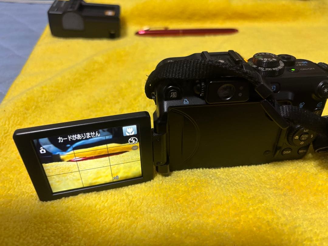 CANON PowerShot G11 5倍ズーム 1000万画素 バリアングル