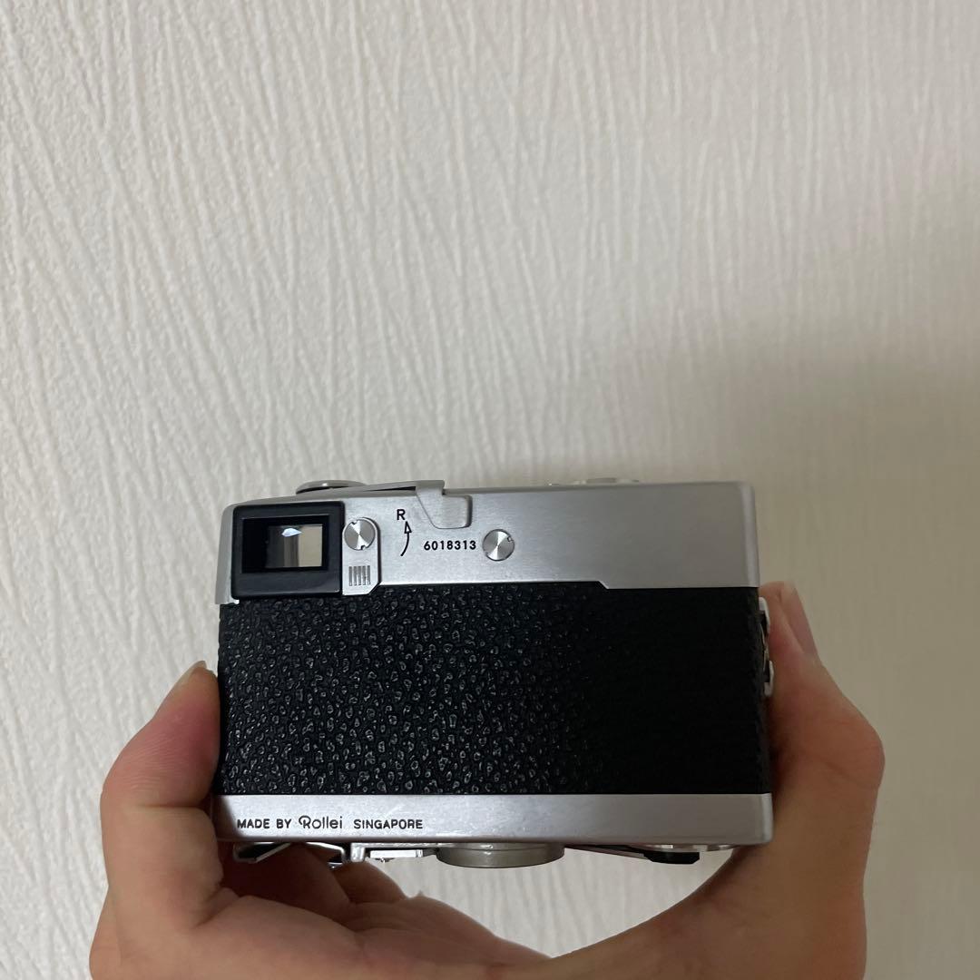 露出計稼働 シャッターok Rollei 35シンガポール