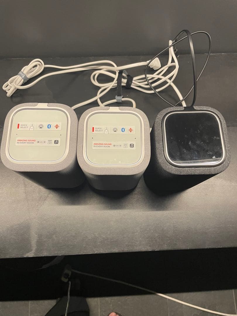 DENON スピーカー 3点セット