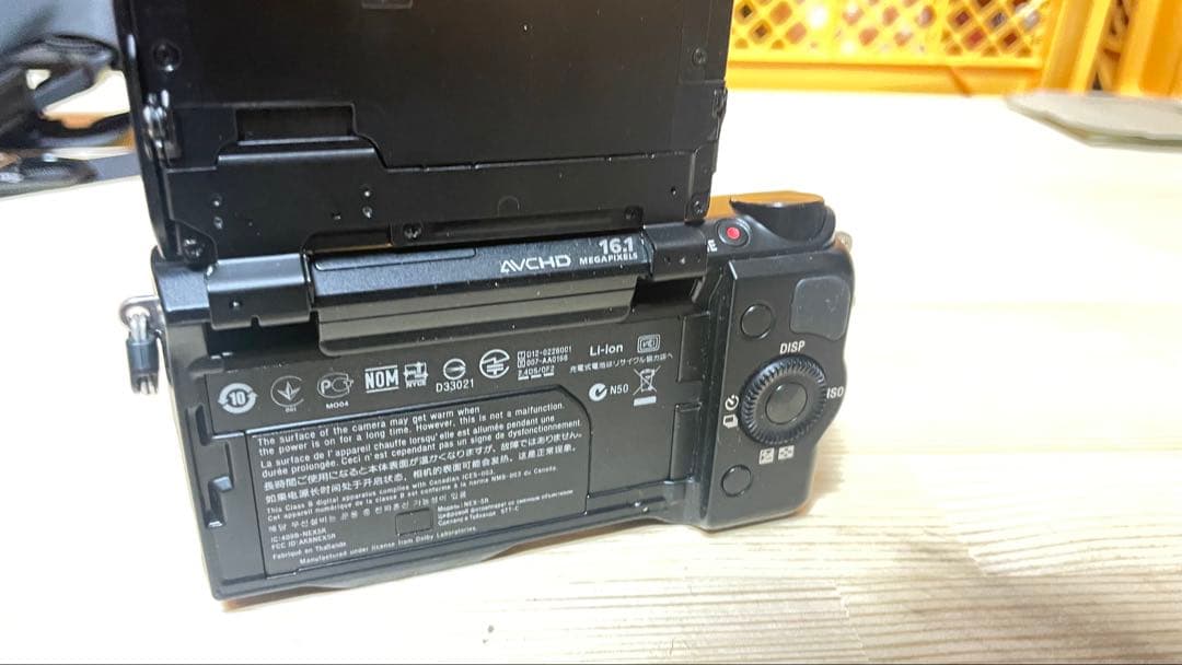 NEX-5R SONY ミラーレス一眼カメラ　NEX
