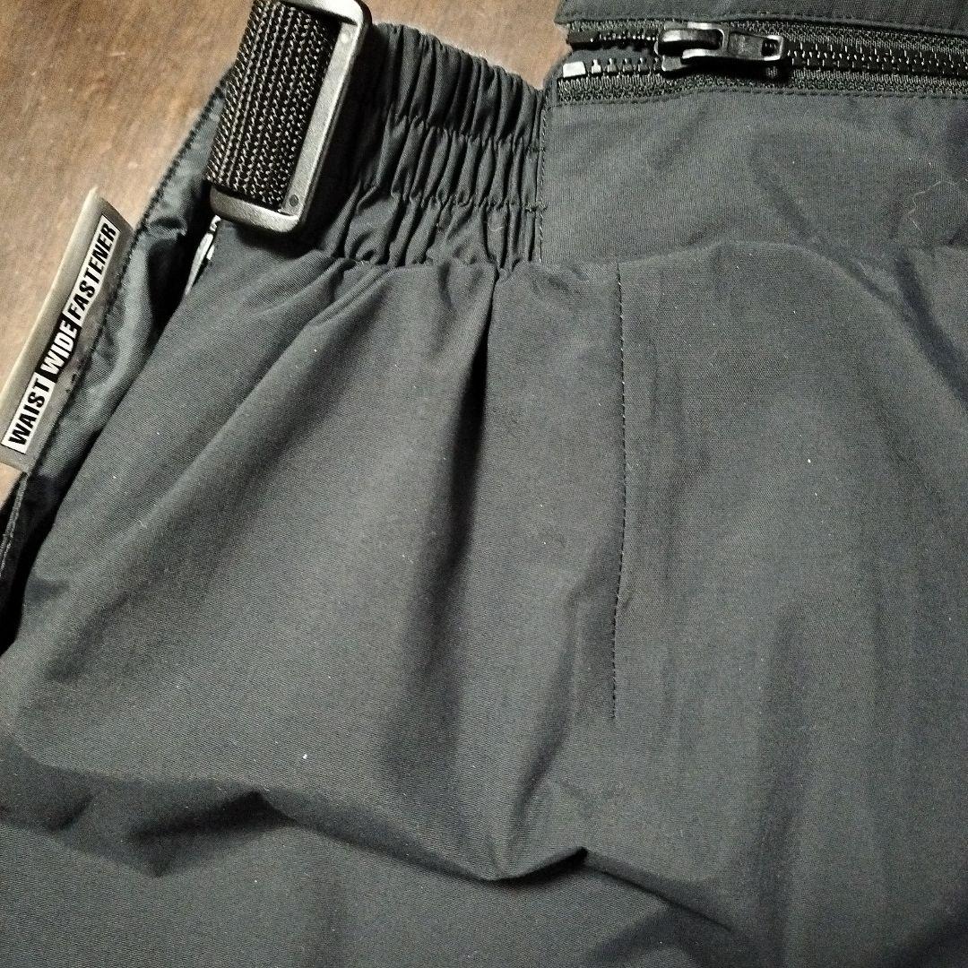 ダイワ　フィッシングスーツ 透湿防水素材 レインマックス　黒　Daiwa