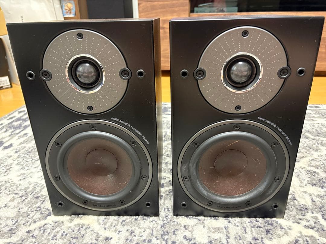 【最終】DALI OBERON 1 スピーカー ダークウォールナット