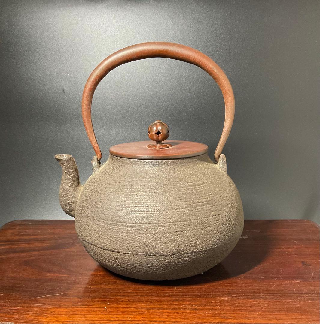 鉄瓶 急須　茶器　茶道具　骨董品　古玩　mー89