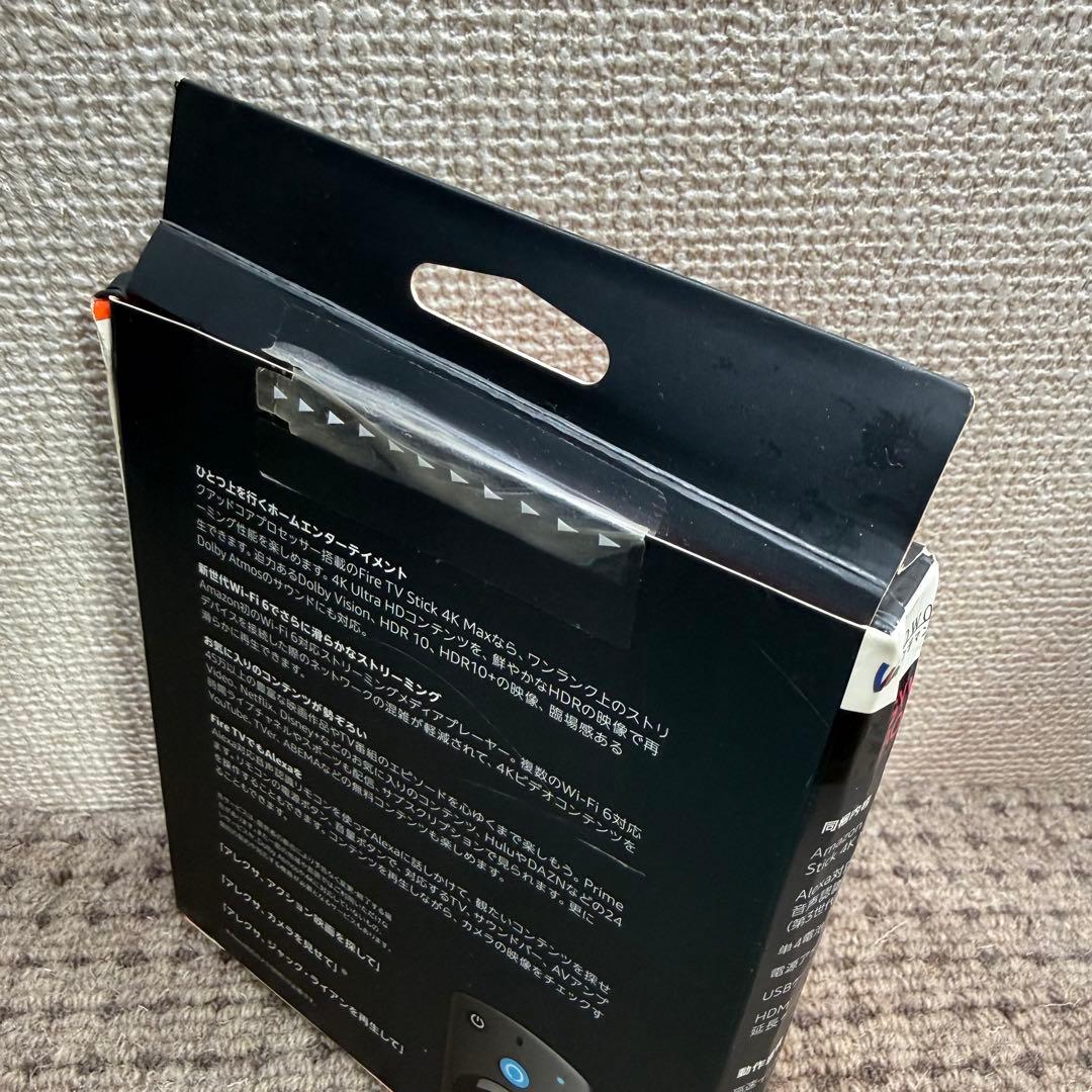 Amazon FireTVStick 4K Max 第1世代