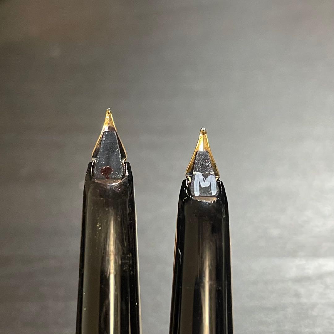 ウォーターマンWATERMAN 万年筆 ペン先18K 750 アンティーク