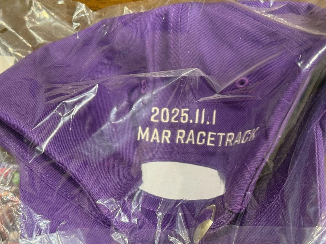 フォーエバーヤング　キャップ　Welcomeチャンス！特別版　BCクラシック優勝