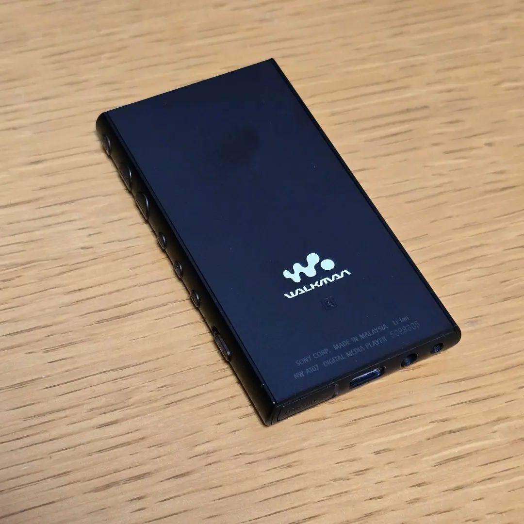 【美品】SONY ウォークマン NW-A107 64GB Black
