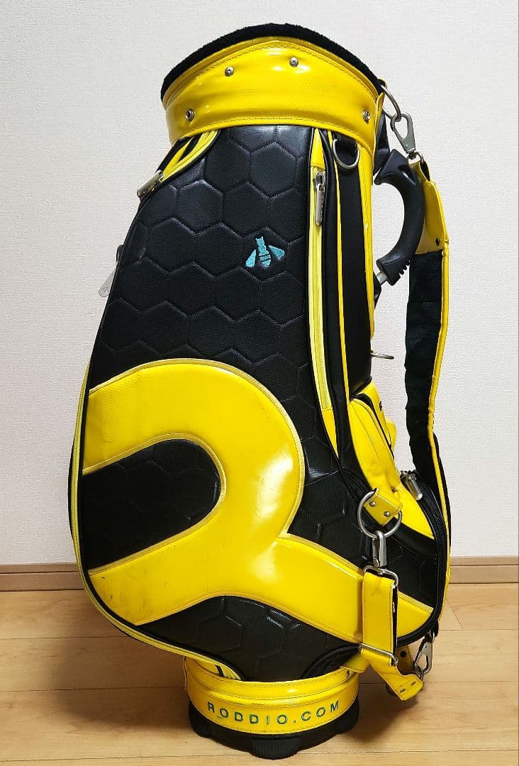RODDIO キャディバッグ フード無 イエロー 黄色 ロッディオ