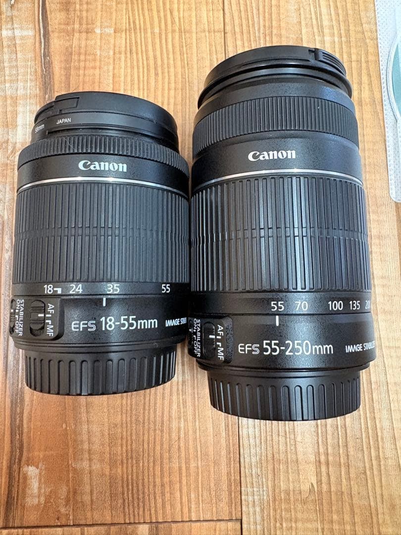 キヤノン Canon EOS Kiss X7 ダブルズーム　レンズキット