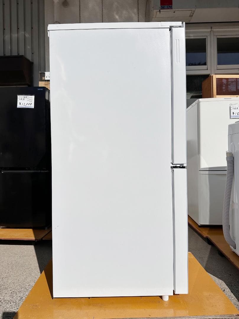 ★773 SHARP シャープ どっちもドア 152L 冷凍冷蔵庫 2024年製