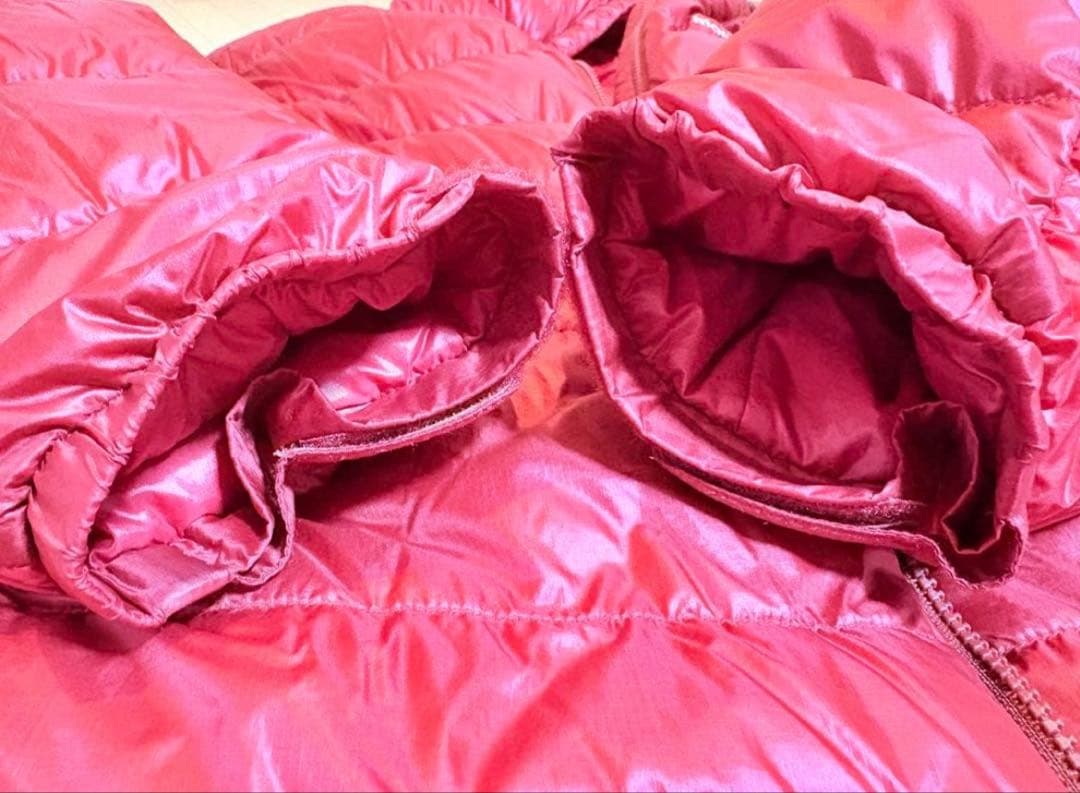 モンベル mont bell アルパイン ダウンパーカー レッド L 廃盤