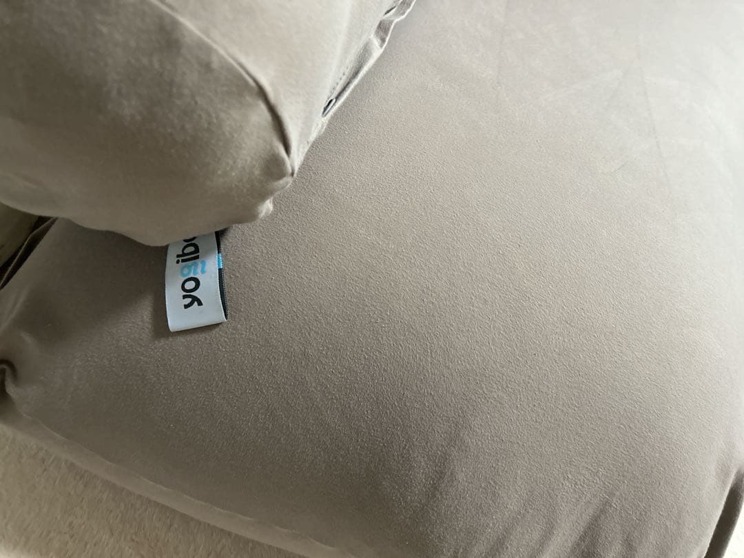 yogibo Max & Yogibo Roll Max ライトグレー