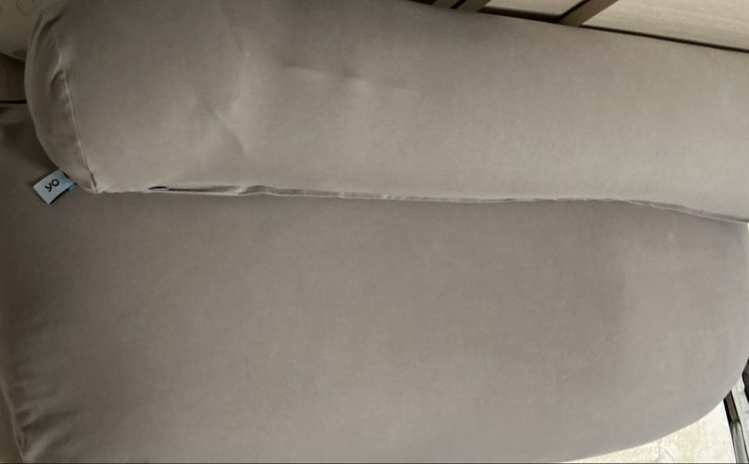 yogibo Max & Yogibo Roll Max ライトグレー