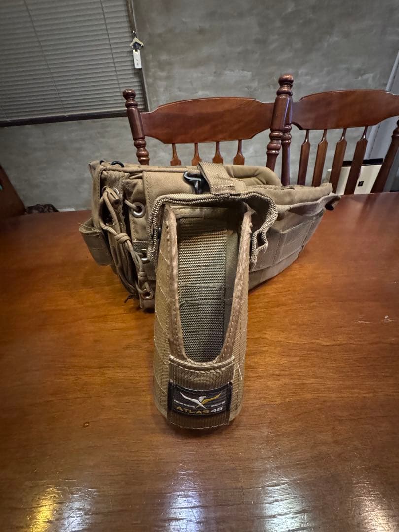 atlas 46 アトラス 腰ベルトとセット