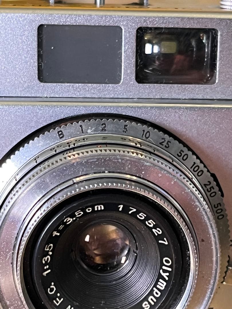 OLYMPUS WIDE 目測式 D.Zuiko-W 35mm 動作品