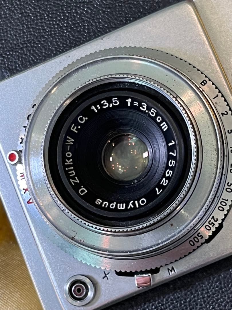 OLYMPUS WIDE 目測式 D.Zuiko-W 35mm 動作品