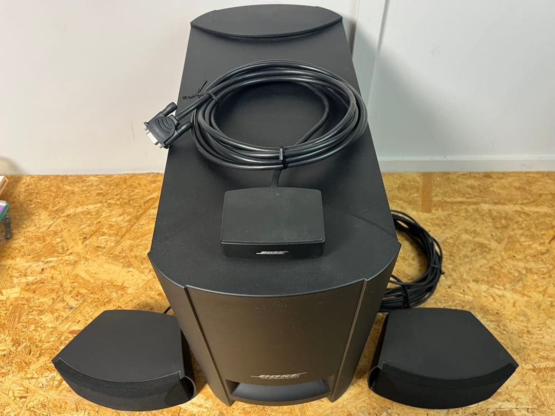 BOSE ホームシアターシステム CineMate Series II