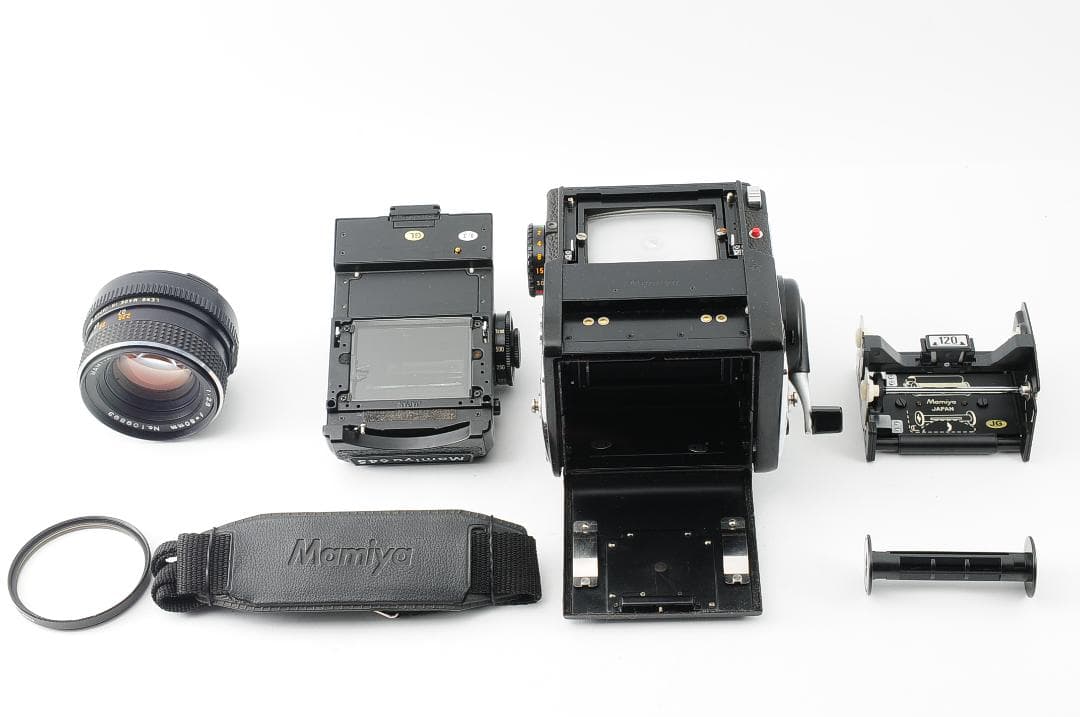 フィルムカメラ MAMIYA M645 1000S + MAMIYA-SEKOR C #1139