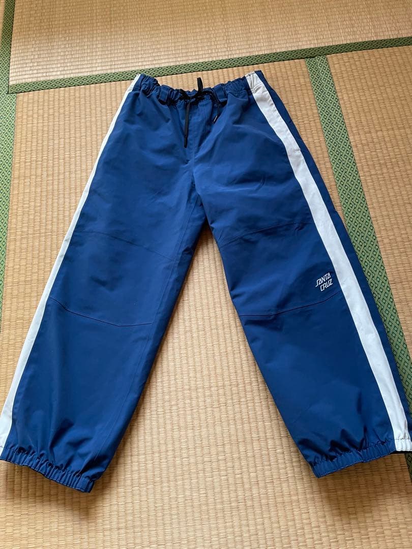 SANTA CRUZ サンタクルーズ　上下セットMサイズ 使用1日６時間