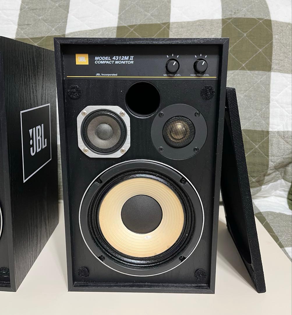 まあちゃん！！！JBL 4312MII 3wayスピーカー ジェイビーエル