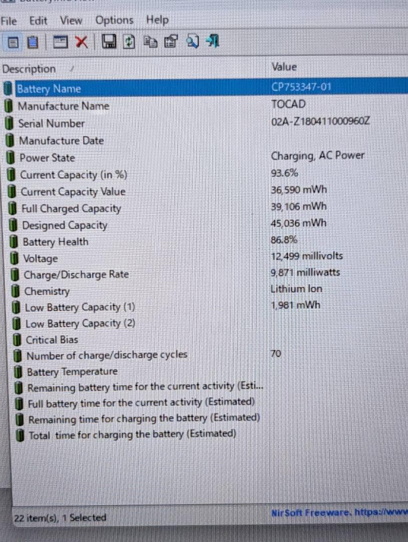 富士通 LIFEBOOK AH53/B3 i7/8GB/SSD256/Win11