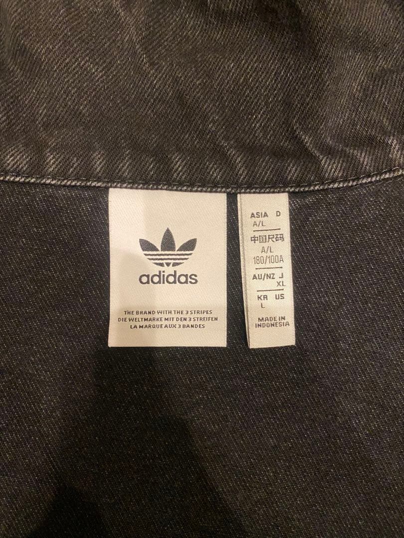 【adidas Originals】アディダス デニムトラックジャケット