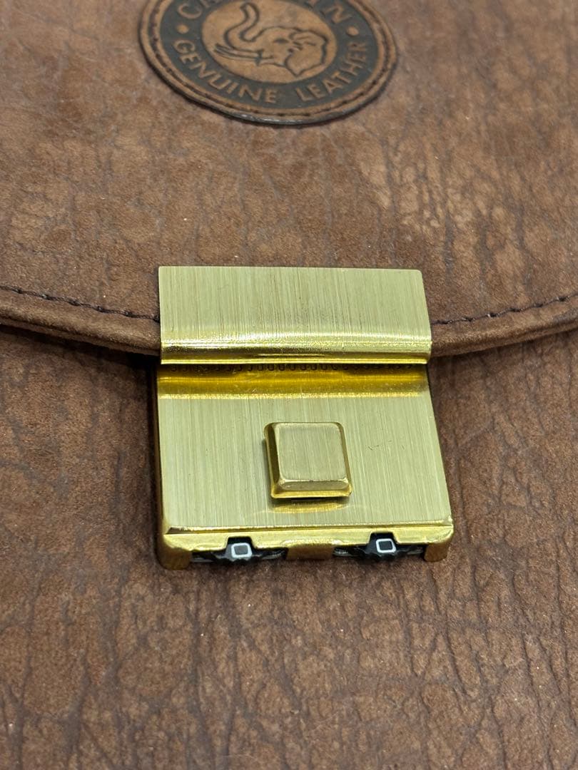 ●希少　ハンティングワールド　象革　ハンドバッグ　エレファントレザー