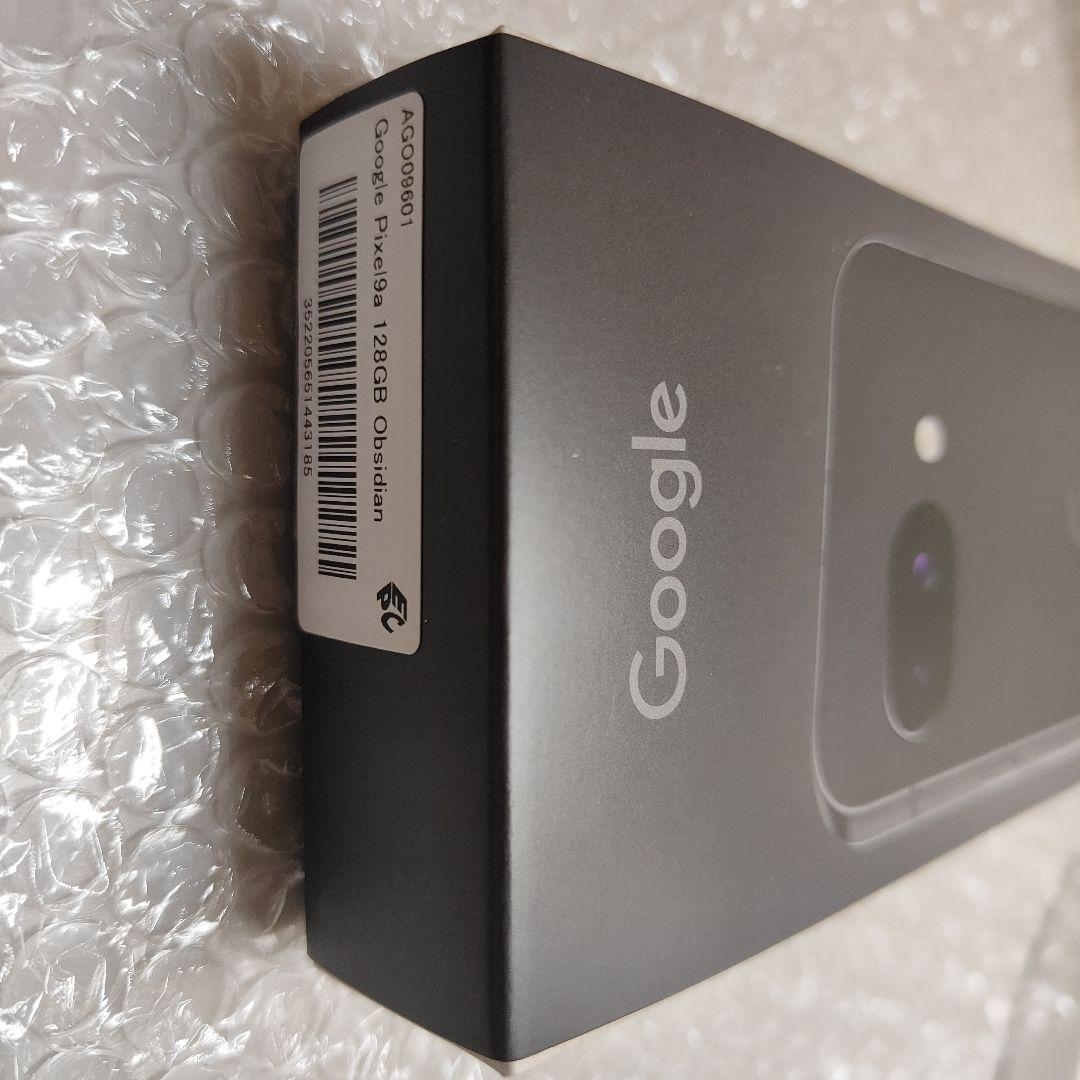 スマートフォン本体 Google Pixel9a 128GB Obsidian
