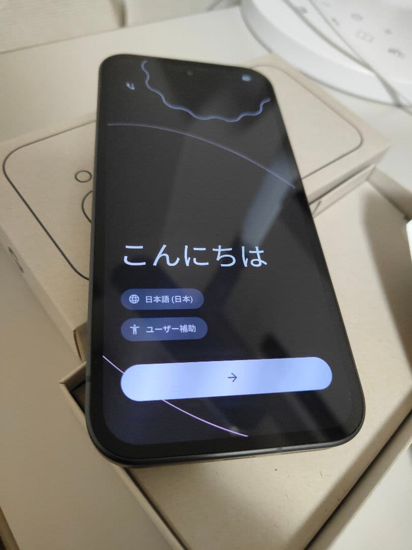 スマートフォン本体 Google Pixel9a 128GB Obsidian