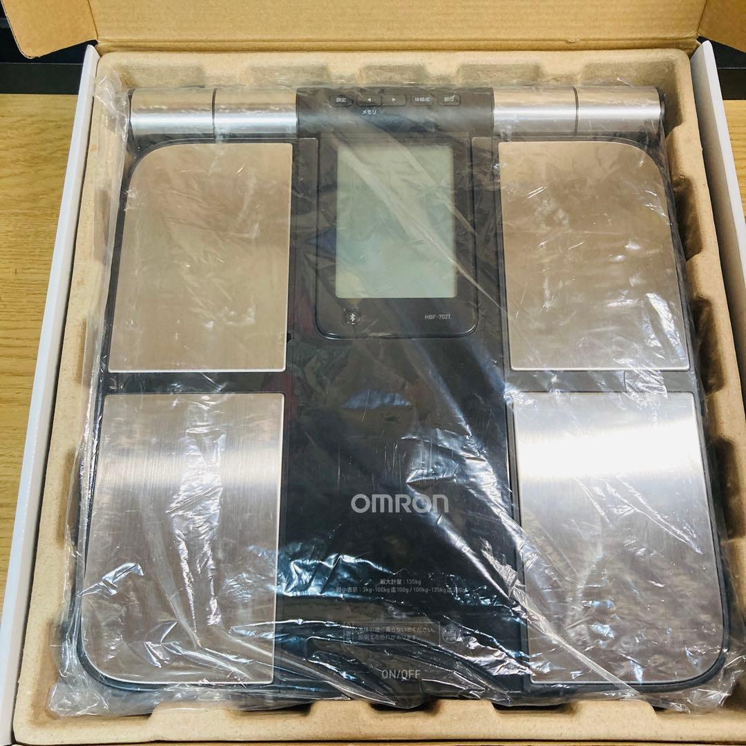 オムロン　体重体組成系　HBF-702T カラダスキャン