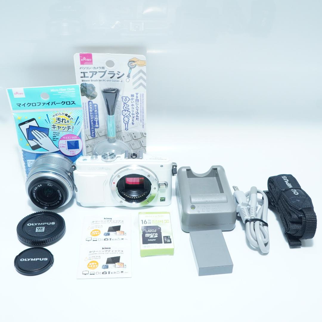 ♪タッチパネル！簡単キレイに自撮り♪★オリンパス E-PL6