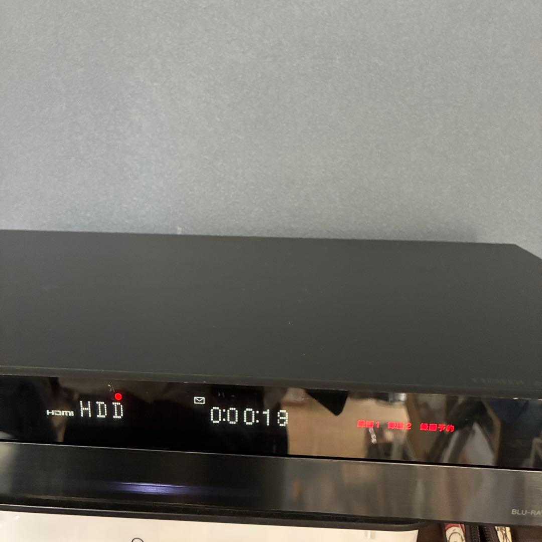 Sony ブルーレイレコーダー　BDZ-AT700動作ok です