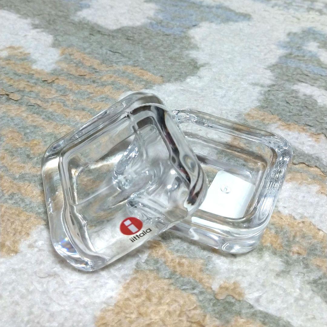 イッタラ ビトリーニ アクセサリーケース(小物入れ) クリア