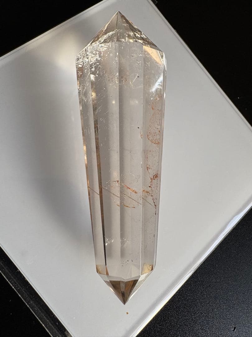 ❤️超レア9cm 虹入り浮く紋　高品質レムリアンシード　12面体ヴォーゲルワンド